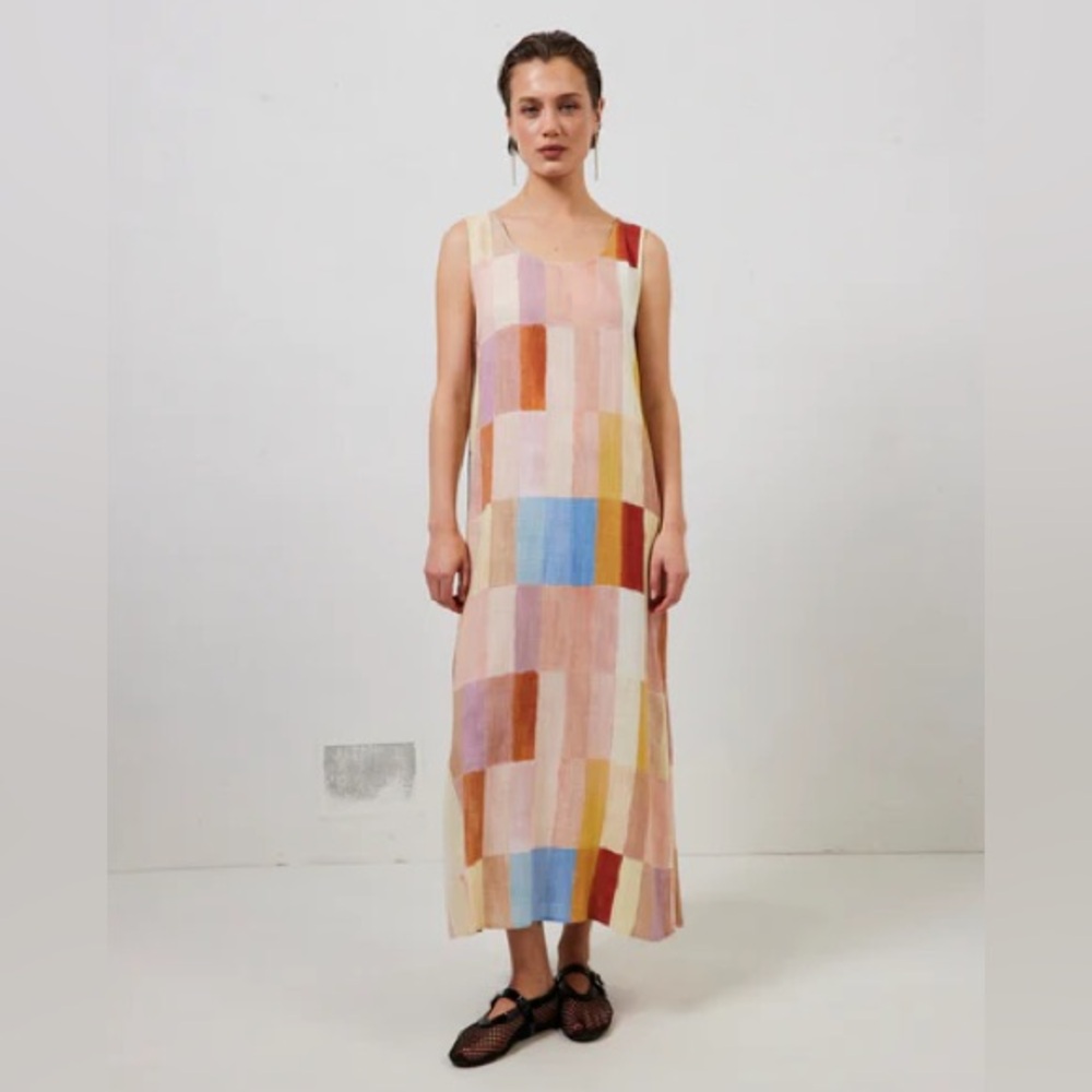 VRG Grl Cate Smock Dress